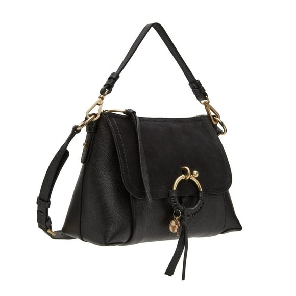 CHLOE Black Small Joan Shoulder Bag - Picture 3 of 6